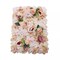 Artificial Silk Rose Wall, Flower Wall Backdrop Flower Panel for Wedding 24"*16"